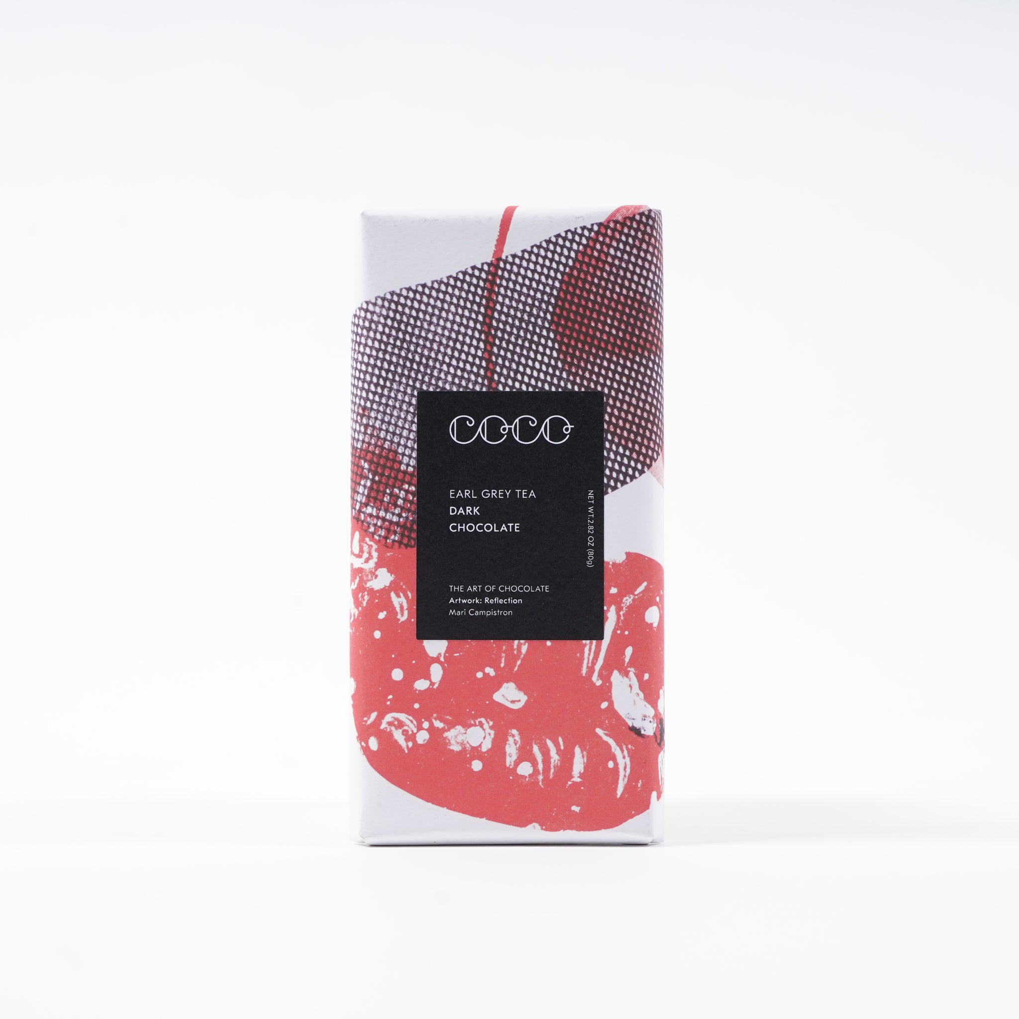 COCO CHOCOLATIER　アールグレイティー 60% コロンビアンダークチョコレートバー（80g）