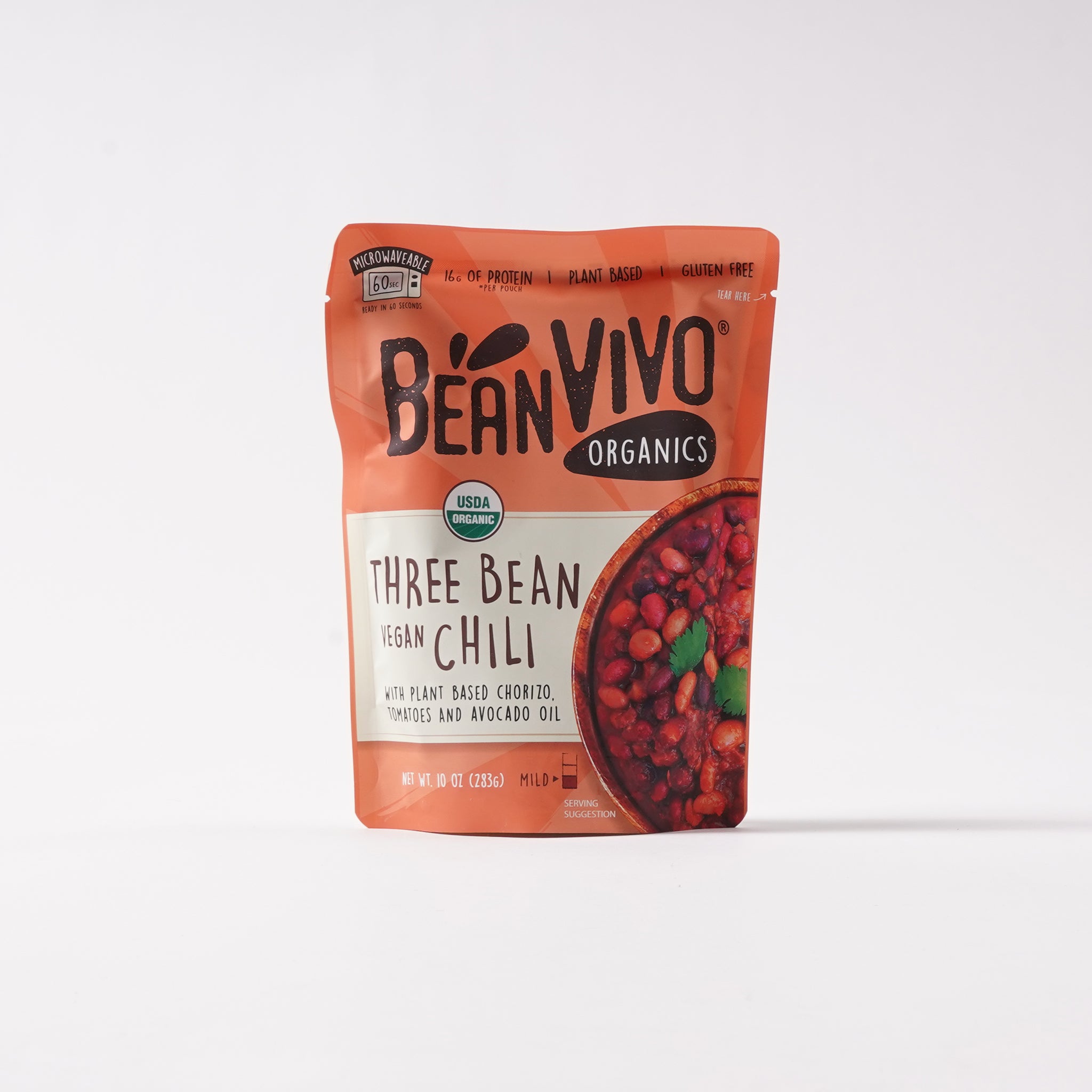 BEANVIVO　有機3種豆のビーガンチリ