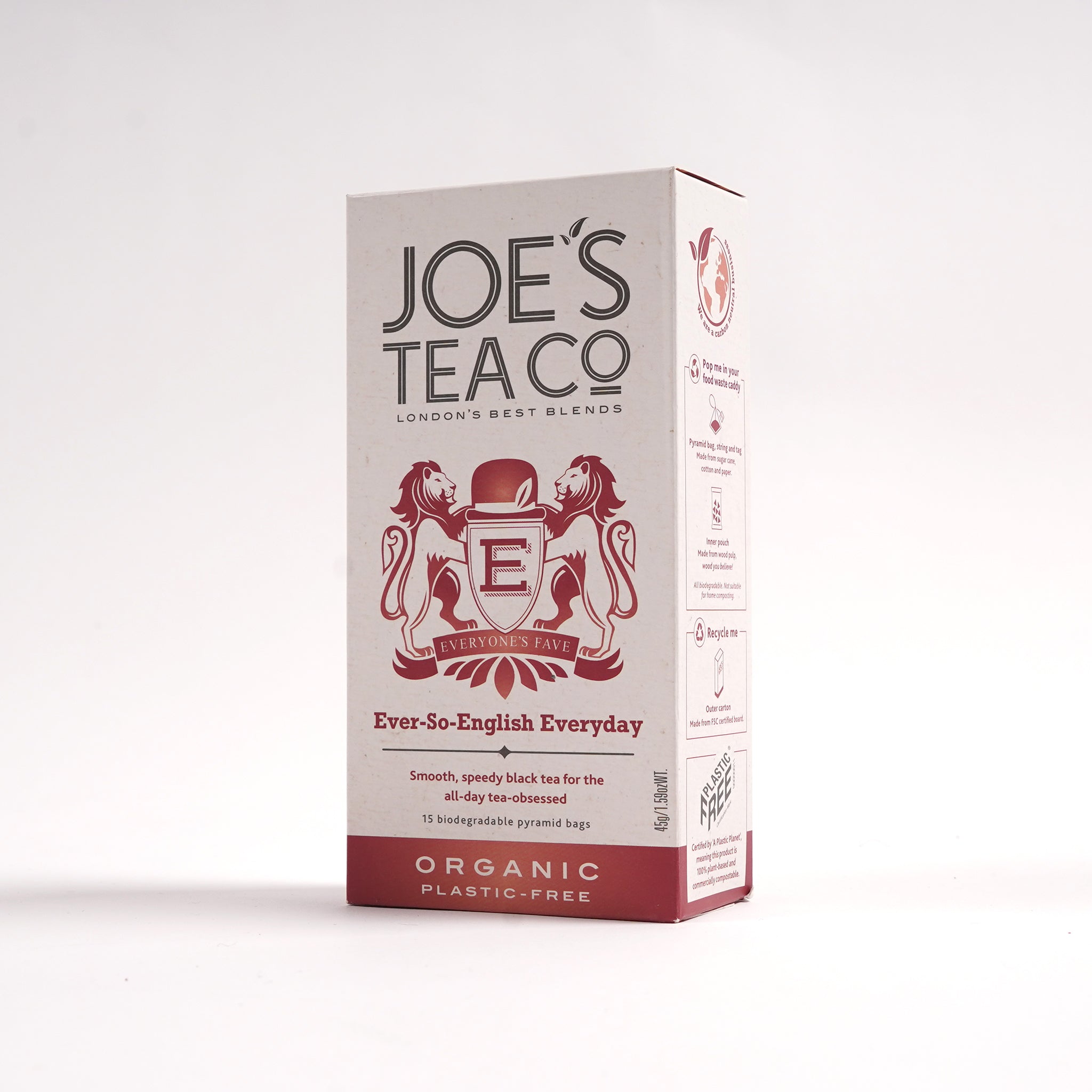 JOE’S TEA　Ever-So-English Everyday