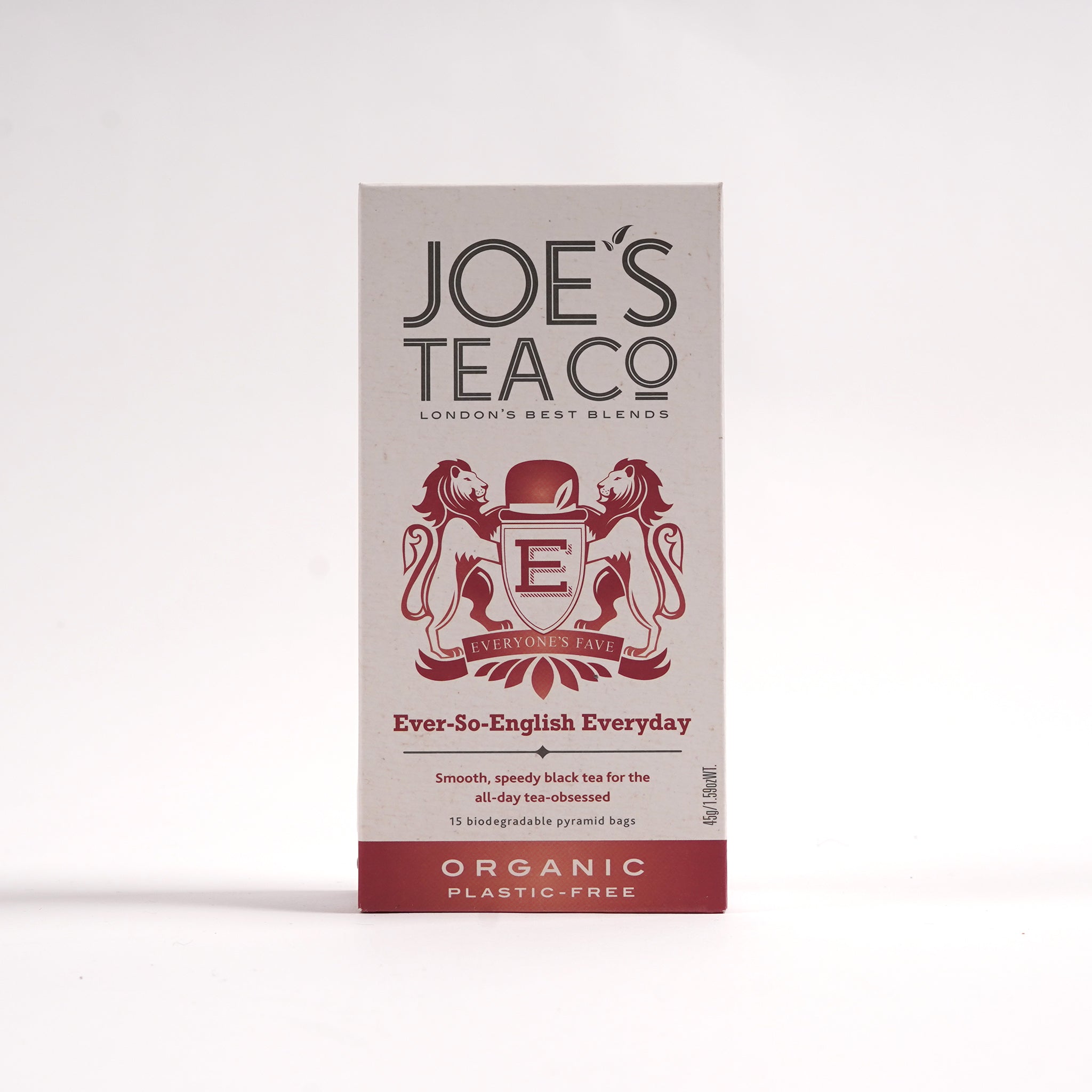 JOE’S TEA　Ever-So-English Everyday