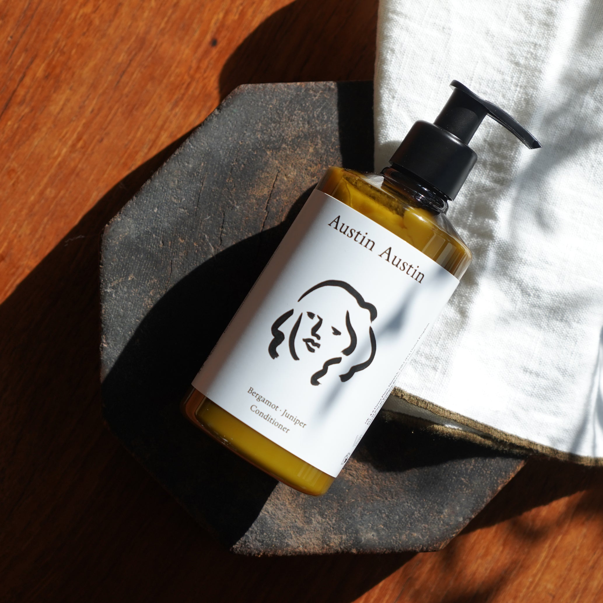 Austin Austin コンディショナー bergamot & juniper