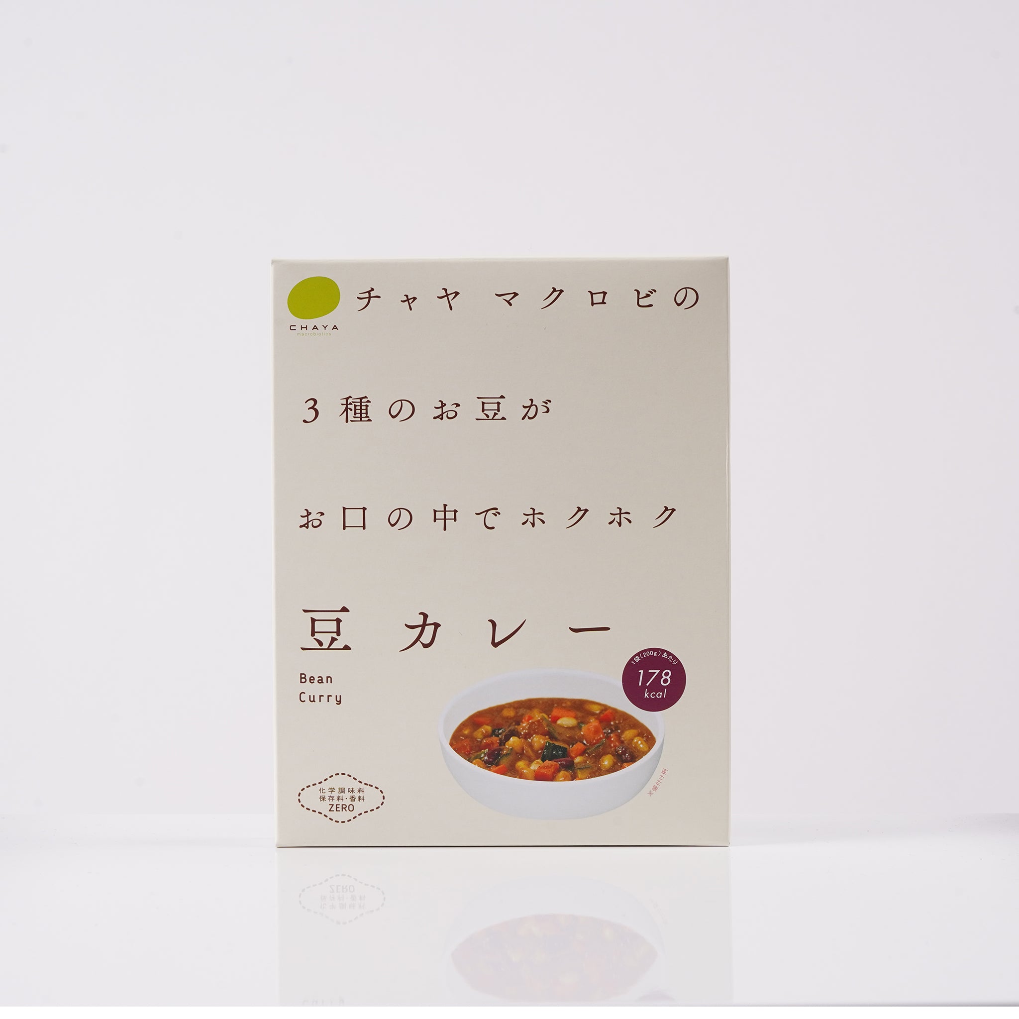 CHAYA Macrobiotics　豆カレー 200g