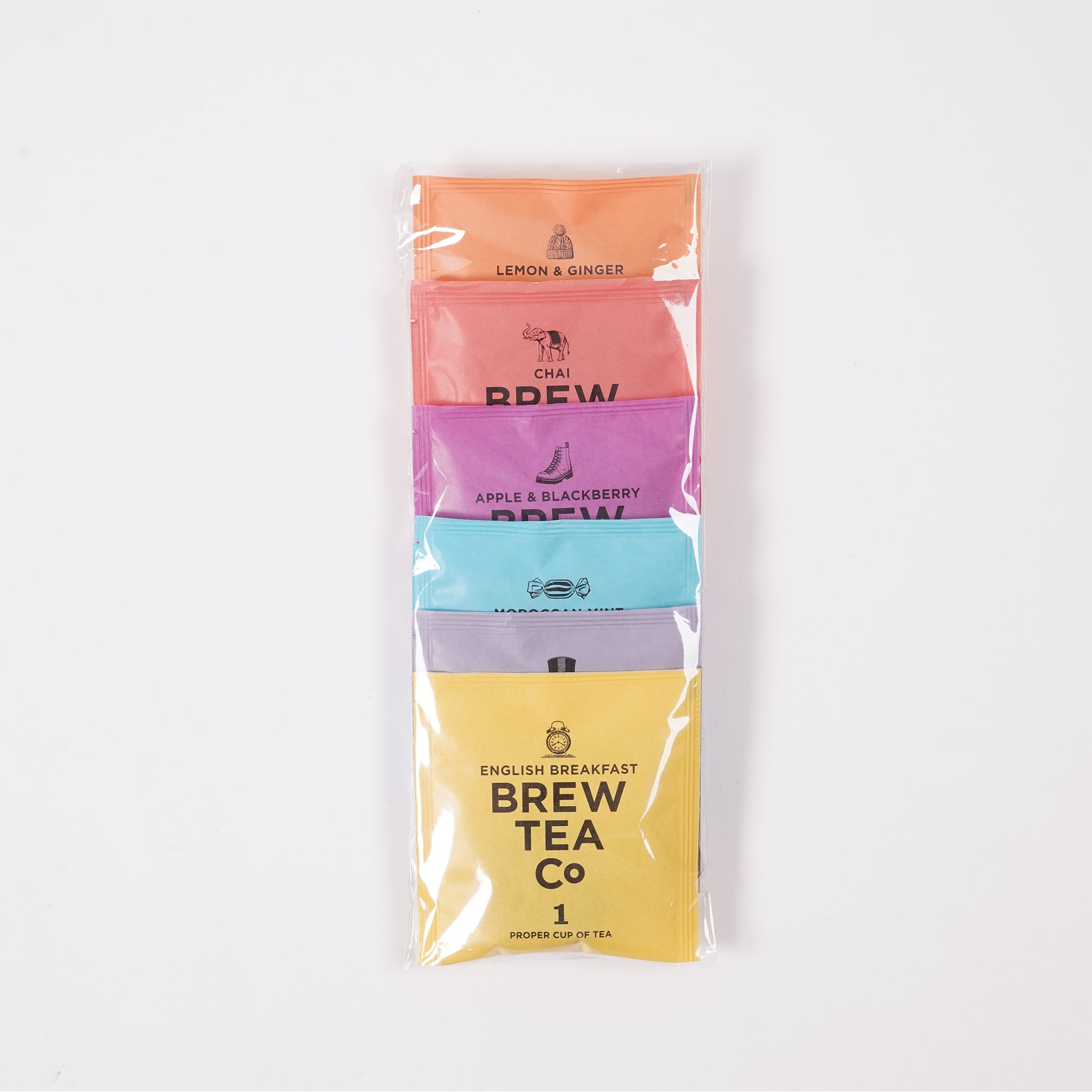 Brew Tea Co. ティーバッグ6包セット／Envelope AB