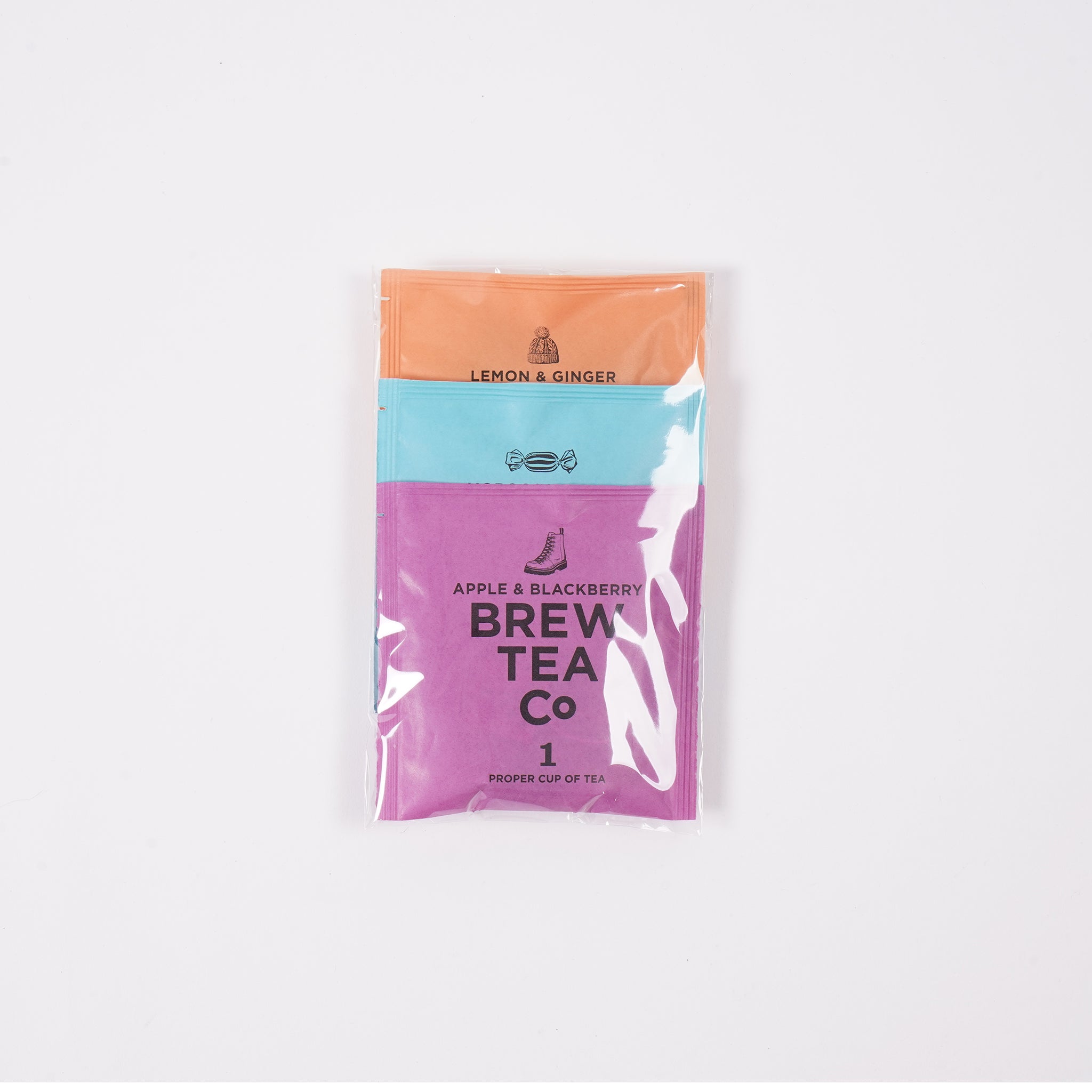 Brew Tea Co. ティーバッグ3包セット／Envelope B