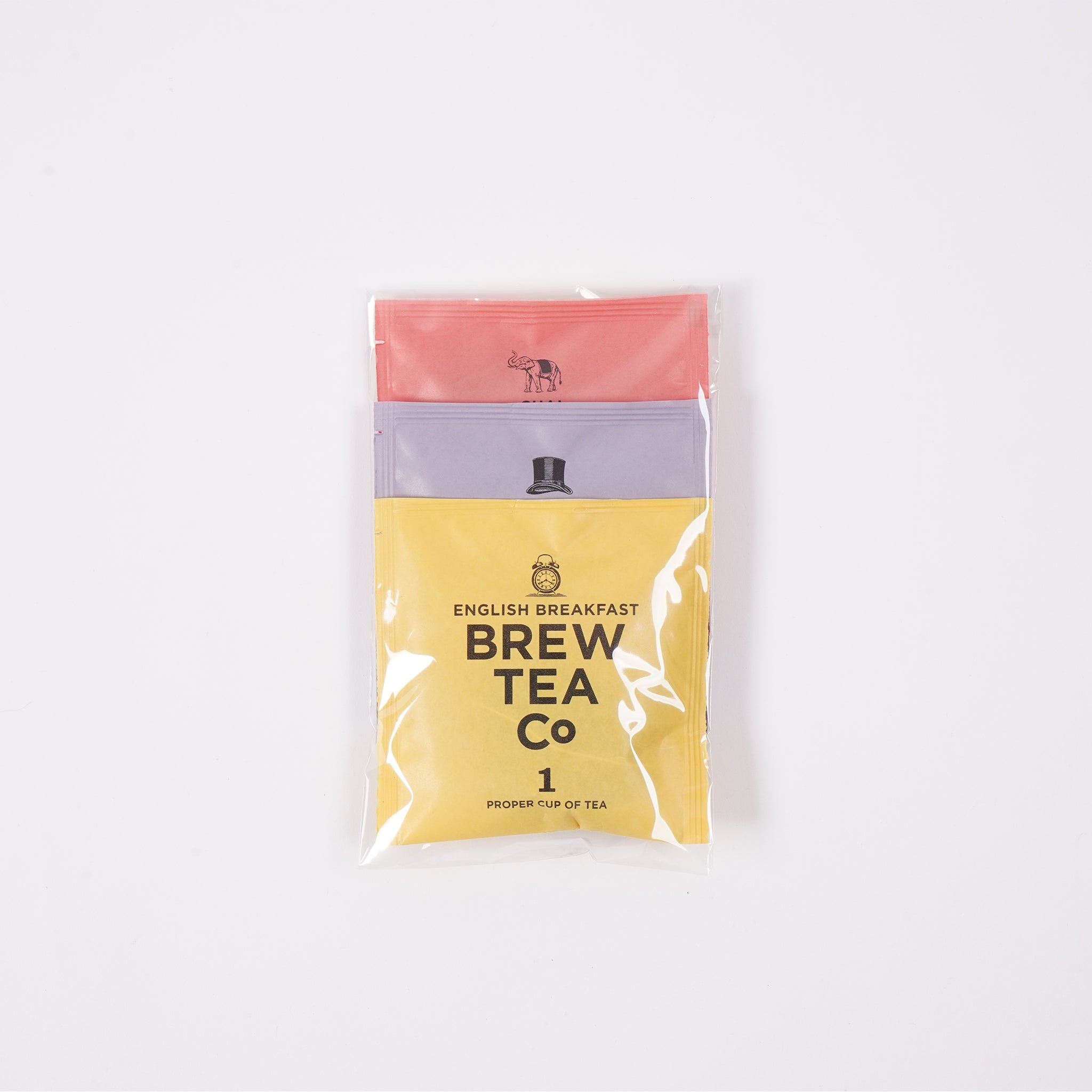 Brew Tea Co. ティーバッグ3包セット／Envelope A