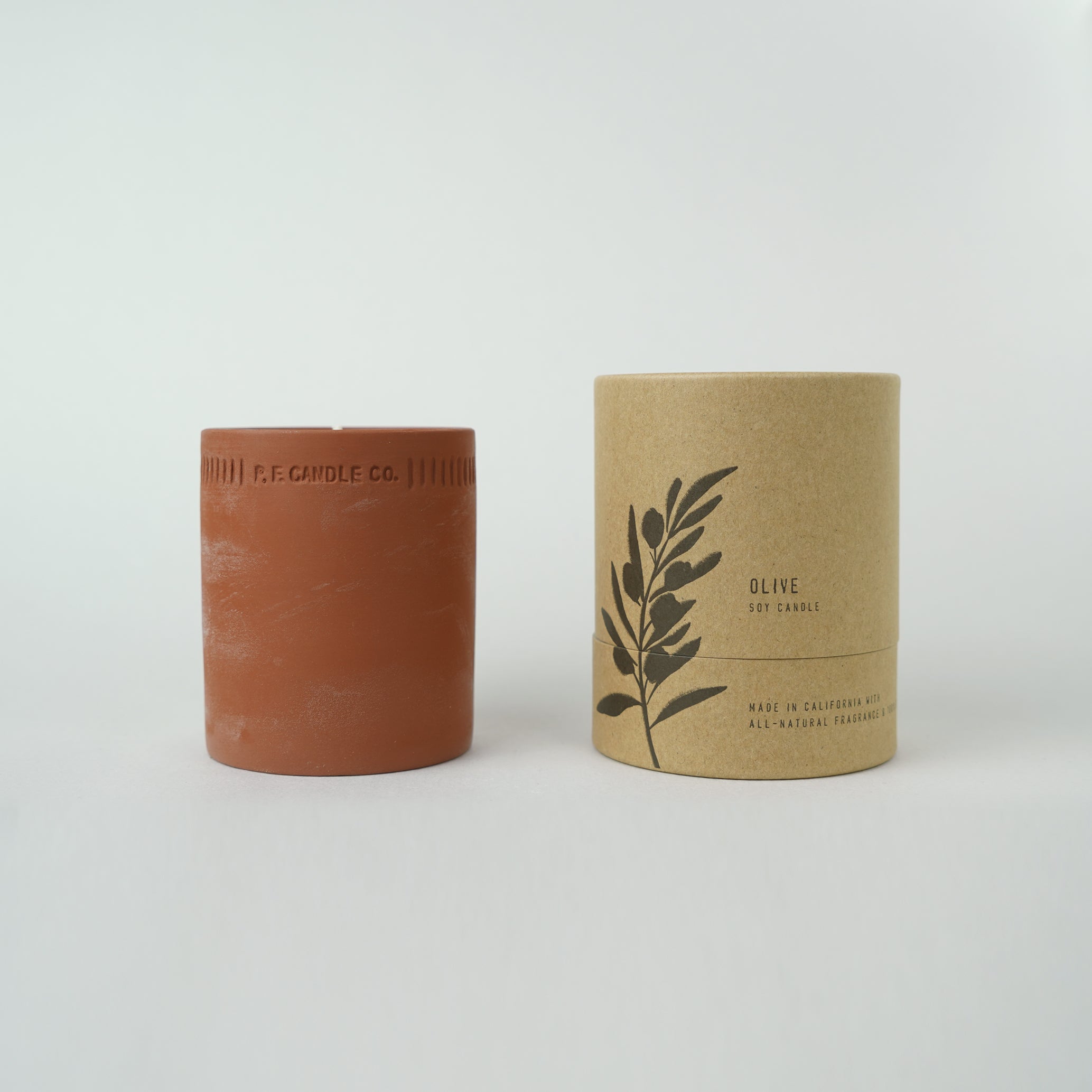 P.F.Candle TERRA 04 OLIVE