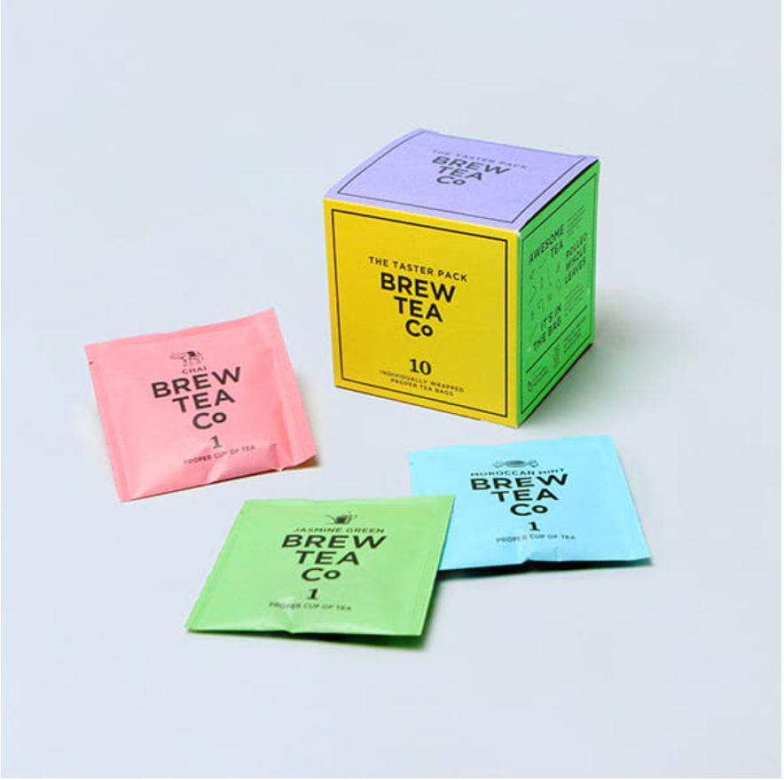 Brew Tea Co. ミックスボックス10個セット／Envelopes 10p