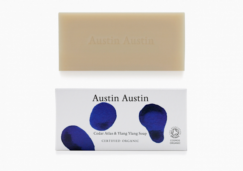 Austin Austin   Cedar Atlas & Ylang Ylang Soap Bar
