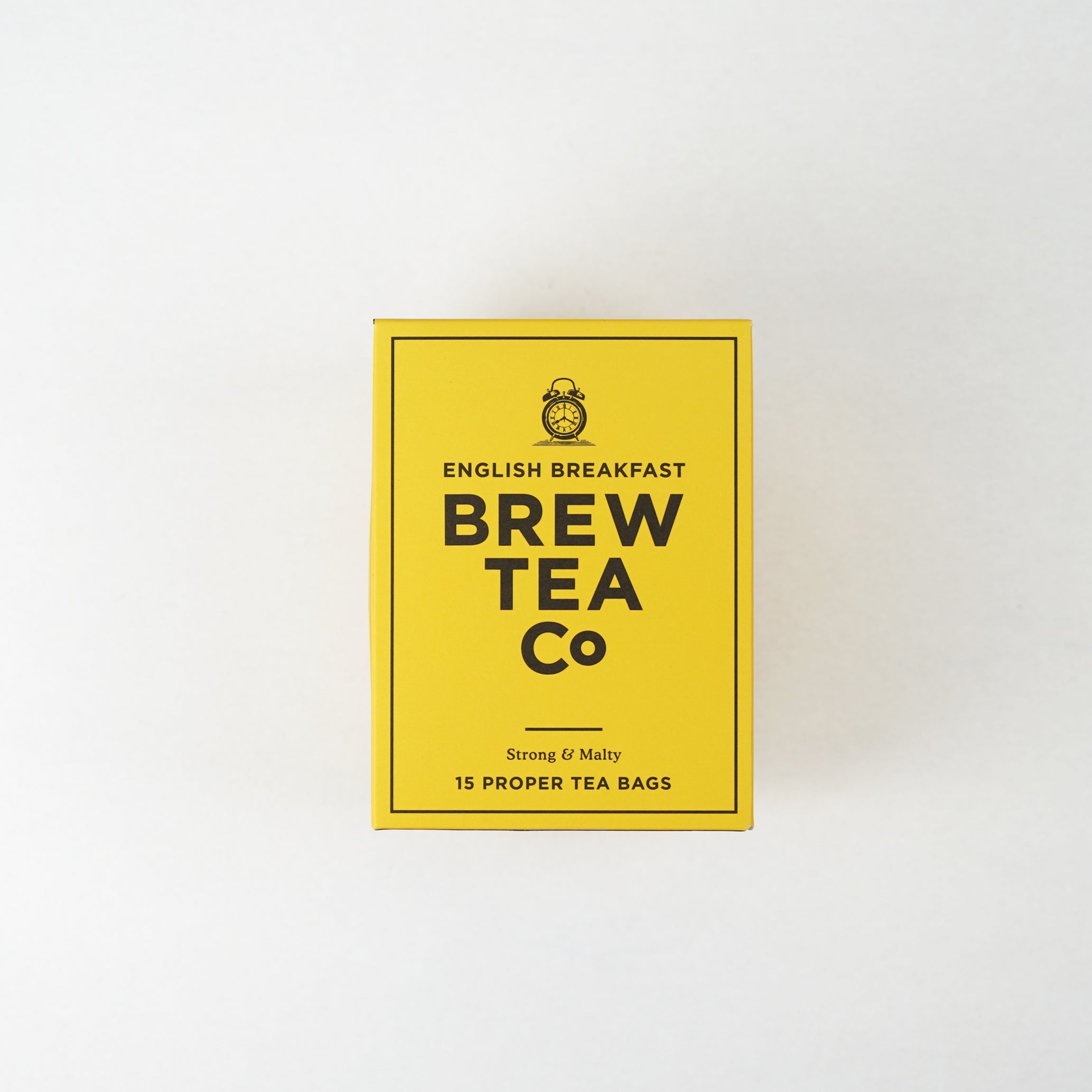 Brew Tea Co. ティーバッグ15包／イングリッシュ ブレックファースト