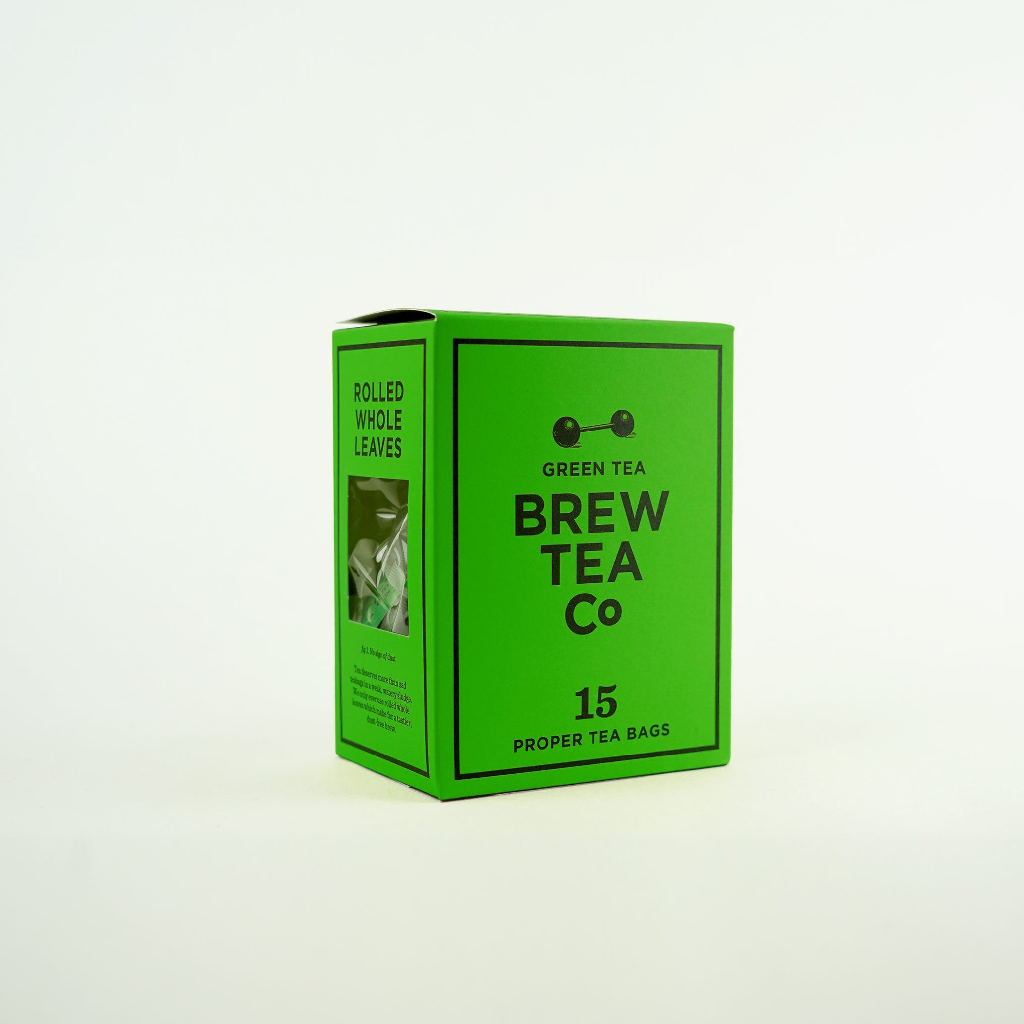 Brew Tea Co. ティーバッグ15包／グリーン ティー