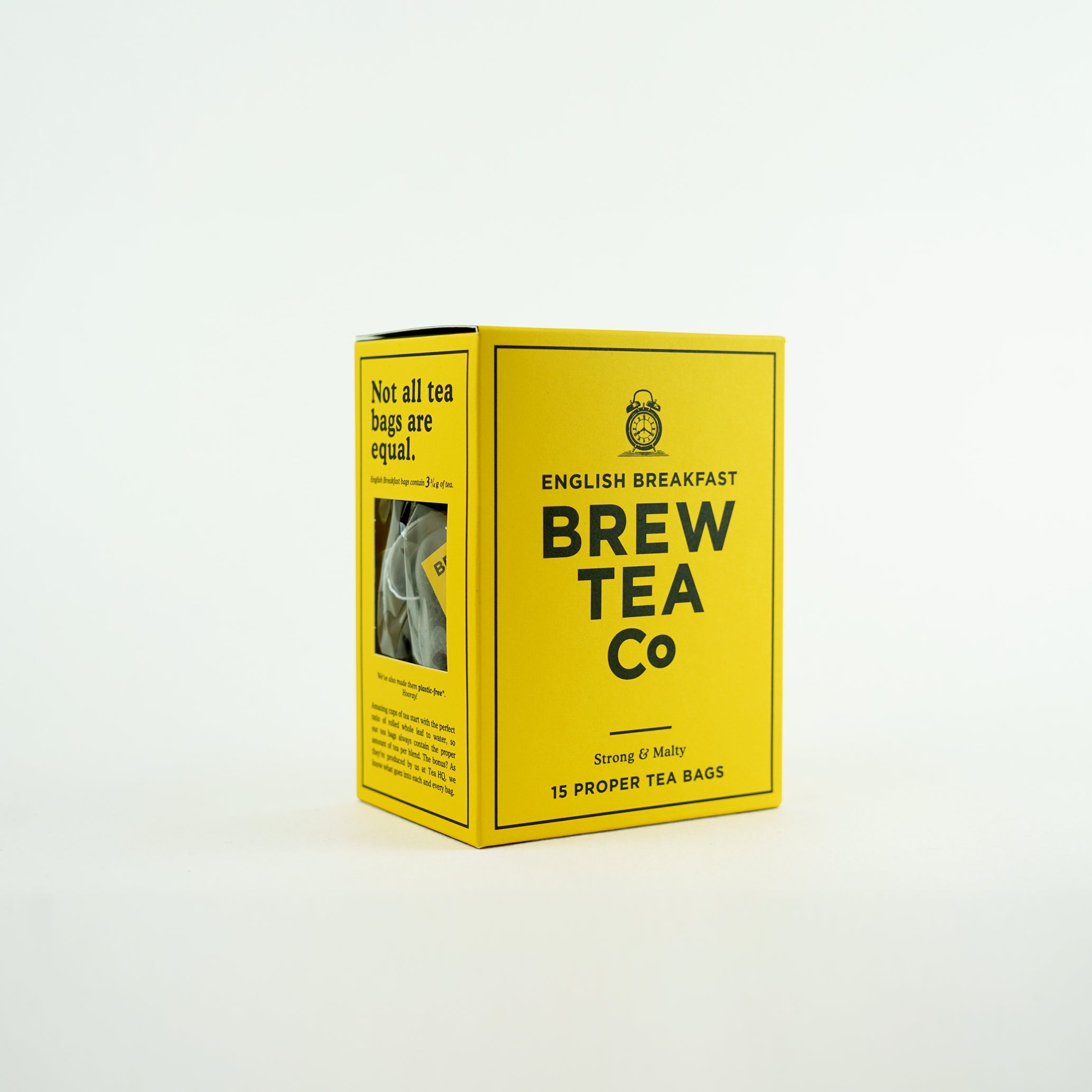 Brew Tea Co. ティーバッグ15包／イングリッシュ ブレックファースト