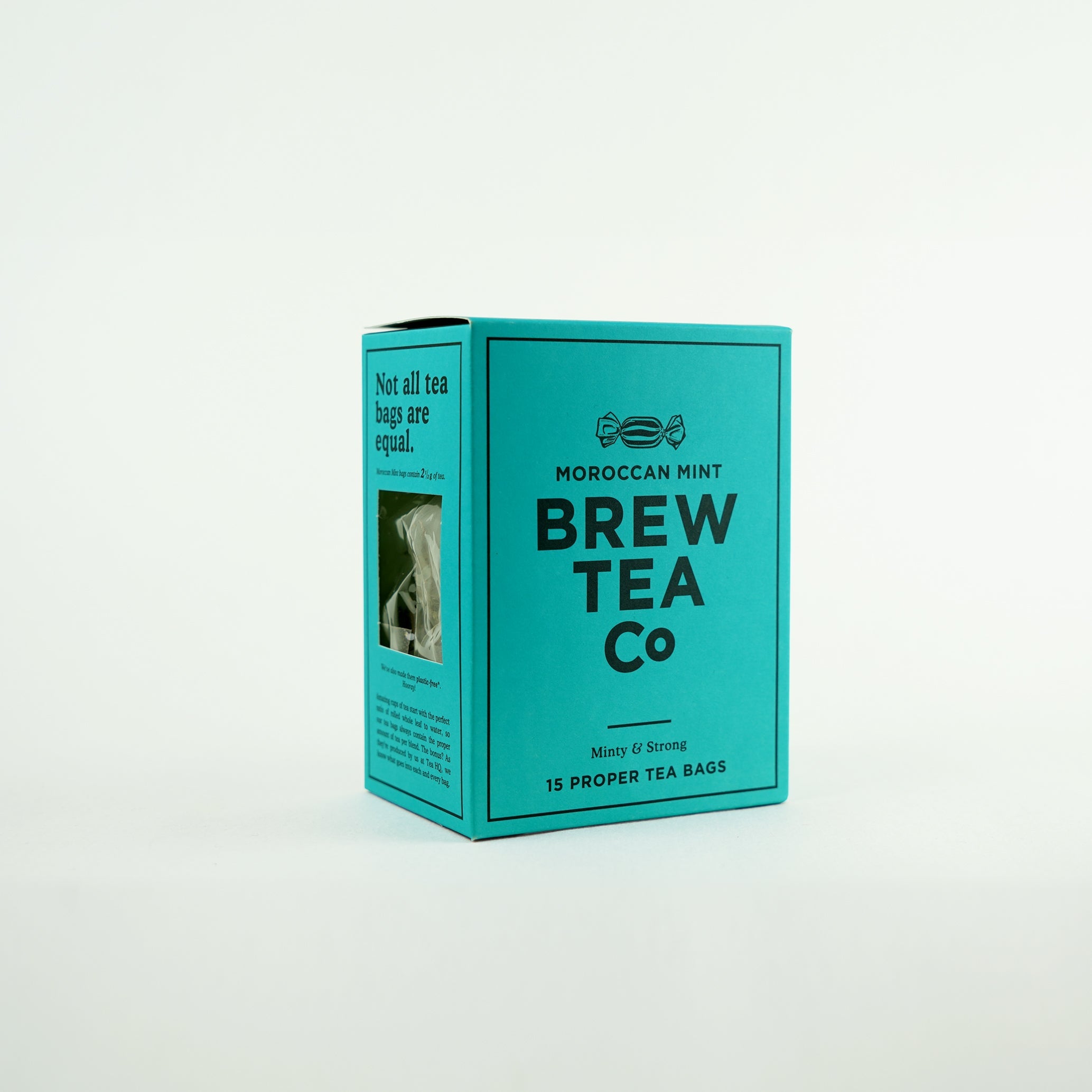 Brew Tea Co. ティーバッグ15包／モロッカン ミント