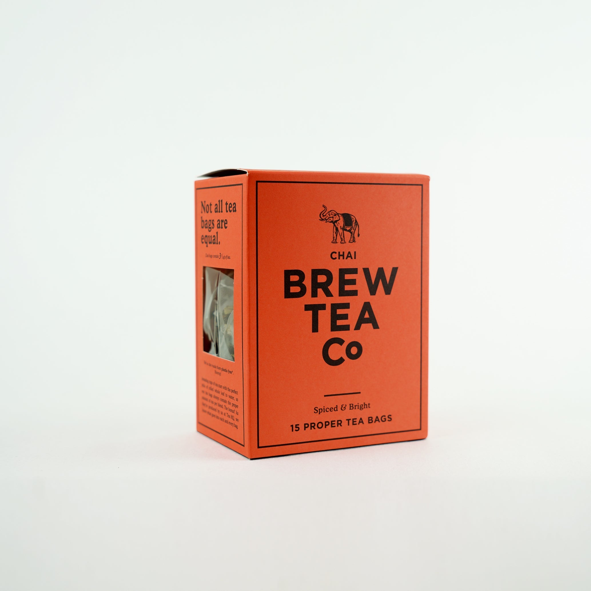 Brew Tea Co. ティーバッグ15包／チャイ